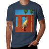 At the First Clear Word Max Ernst TShirt Athletic Fit Sports Short Sleeve Top