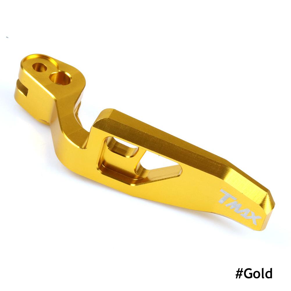 Для yamaha TMAX 500 2008-2011 TMAX 530 2012 2013 2014 2015 2016 XP530 красный мотоцикл алюминиевый рычаг стояночного тормоза один