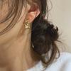Женские серьги GemChic, модные серьги-гвоздики из цинкового сплава, круглые серьги-подвески, серьги-подвески, серьги на день рождения, рождественские украшения в подарок
