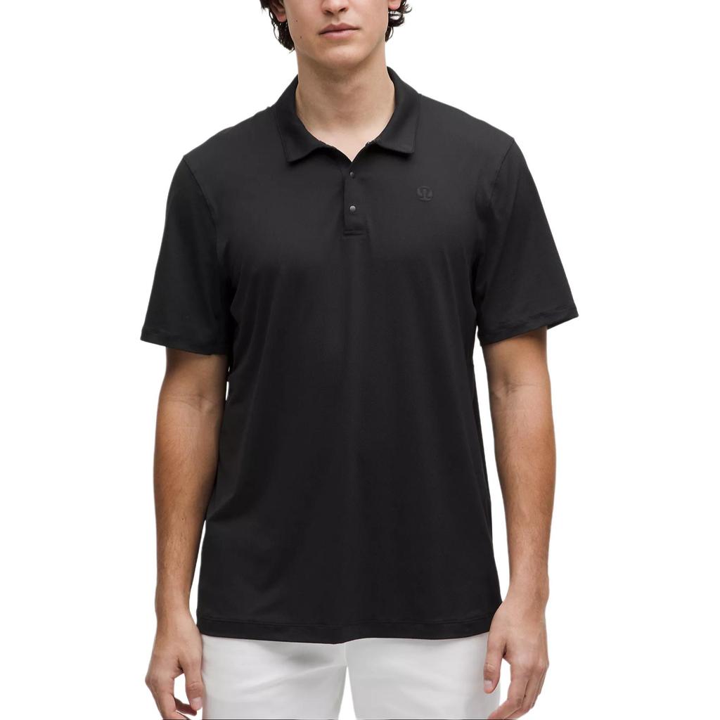 Lululemon Logo Sport Polo Shirt Men's LM3FQJS