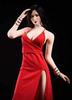 Scale Action Figure WOOM TOYS C1901C Beautiful Red Evening Dress and Head Not [TOYBARJAPAN] 1/6 (body Included)