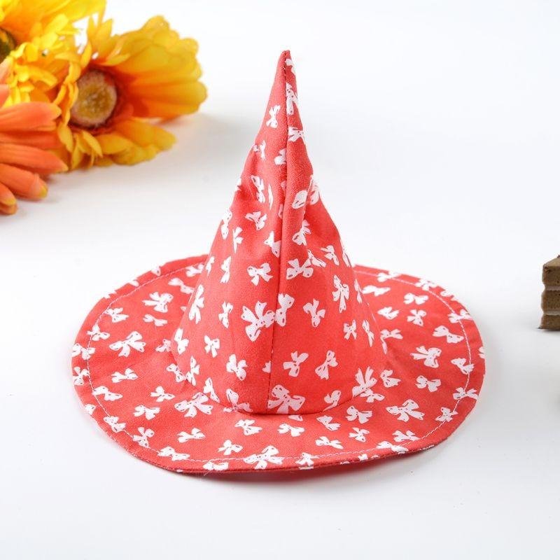 Witch Halloween Hat For Dog Cat Pet Party Fancy Dress Up Costume Accessories