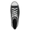 Converse CHUCK TAYLOR Повседневные Удобные Тонкая Подошва Нескользящие Износостойкие Полувысокие Кроссовки Универсальный Черный