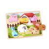 Montessori Wooden Toys 3D Puzzles Puzzle Board Animal Jigsaw Toys  Kindergarten Kids