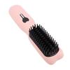 Беспроводной выпрямитель для волос, расческа, 11 регулировок температуры, быстрый нагрев, защита от ожогов, портативный выпрямитель