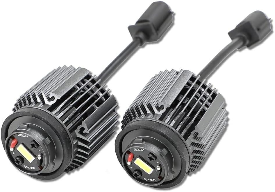 Yours Replacement LED Fog Light Bulbs for the New Yellow Custom Parts for and Subaru Move/Stella (30W [3200K]) L1B, Bright, Customizable, Move,