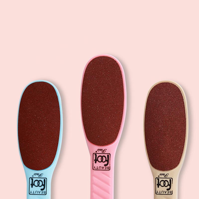 1Pcs Double Side Foot File Professional Rasp Heel Grater Hard Dead Skin Callus Remover Pedicure Foot Care Exfoliating Tool