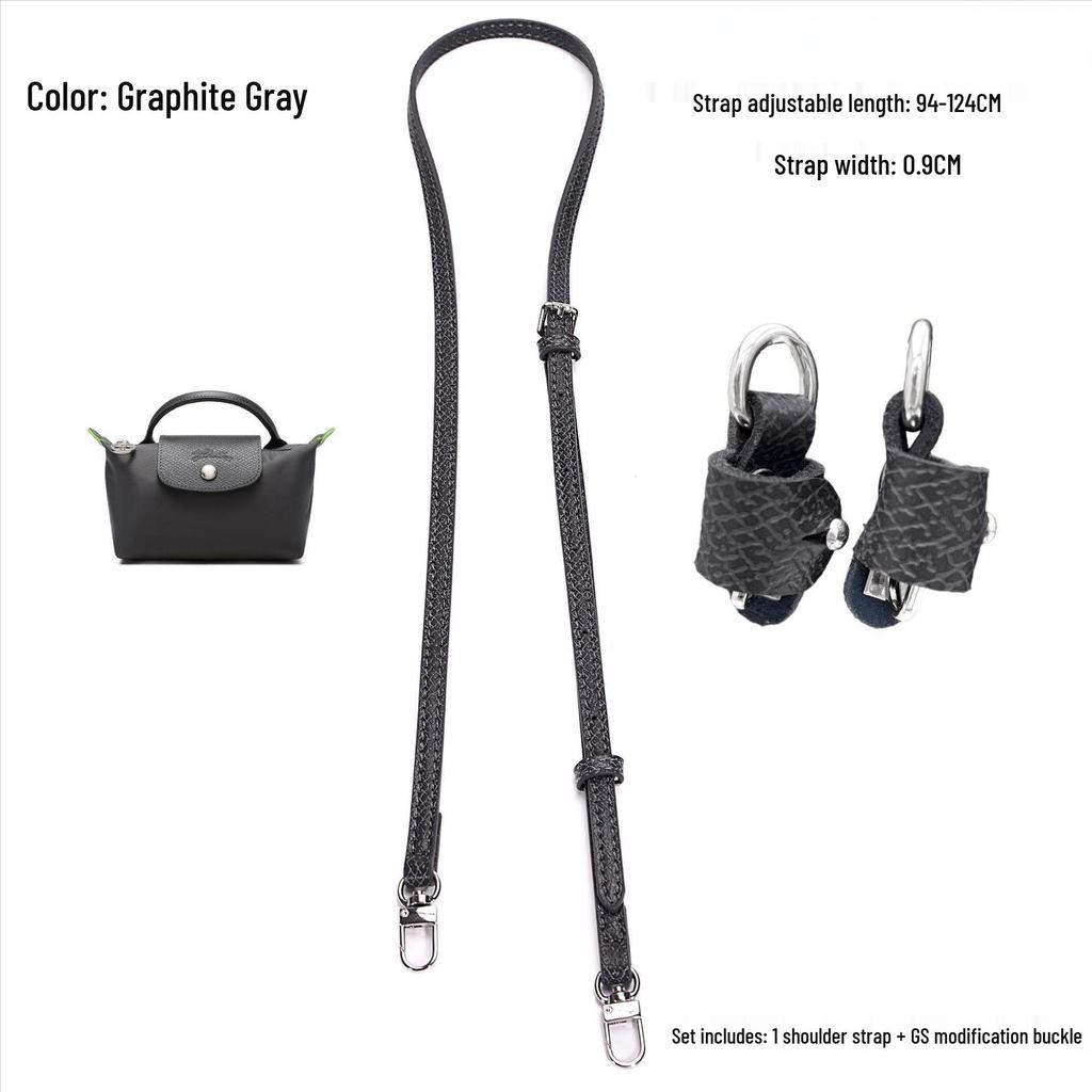 Ремешок для мини-сумки-пельменя Longxiang - Модификация без пробивания