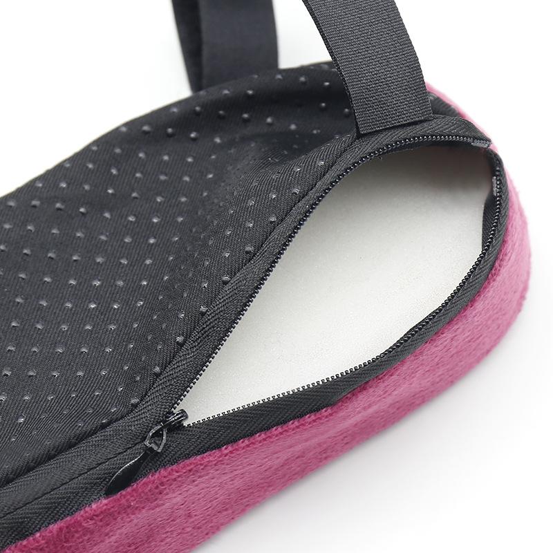 1Pc Elbow Support Cushion for Arm Memory Foam Armrest Pads for Office Chair Pressure Relief Universal Fit Covers for Desk Chairs