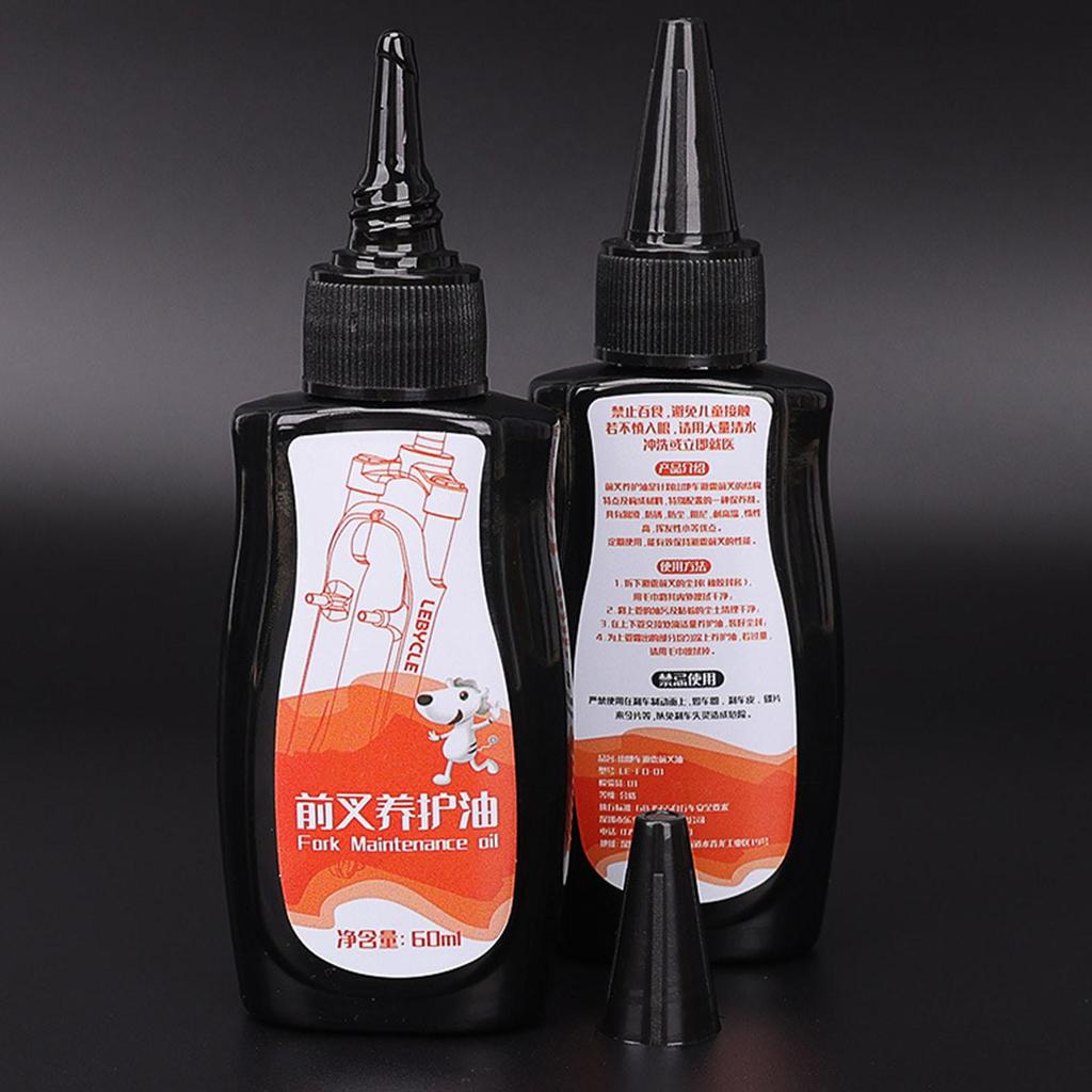 60ml Bicycles Chain Lubricant Mountain Bike Front Fork Shock Absorbers Lubricant Oil Anti-rust Grease Bike Chain Maintenance