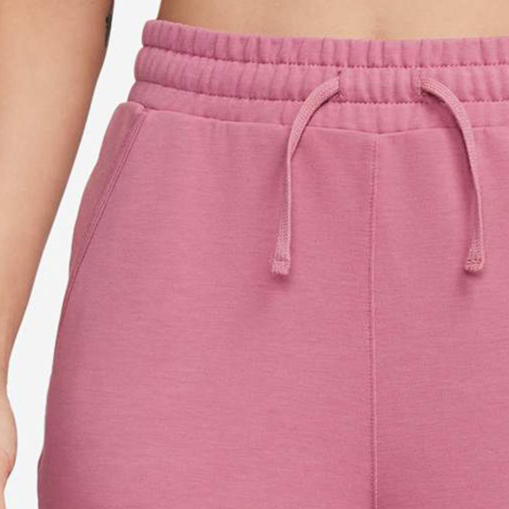 Nike Вязаные спортивные штаны женские розово-красные DM7038-667