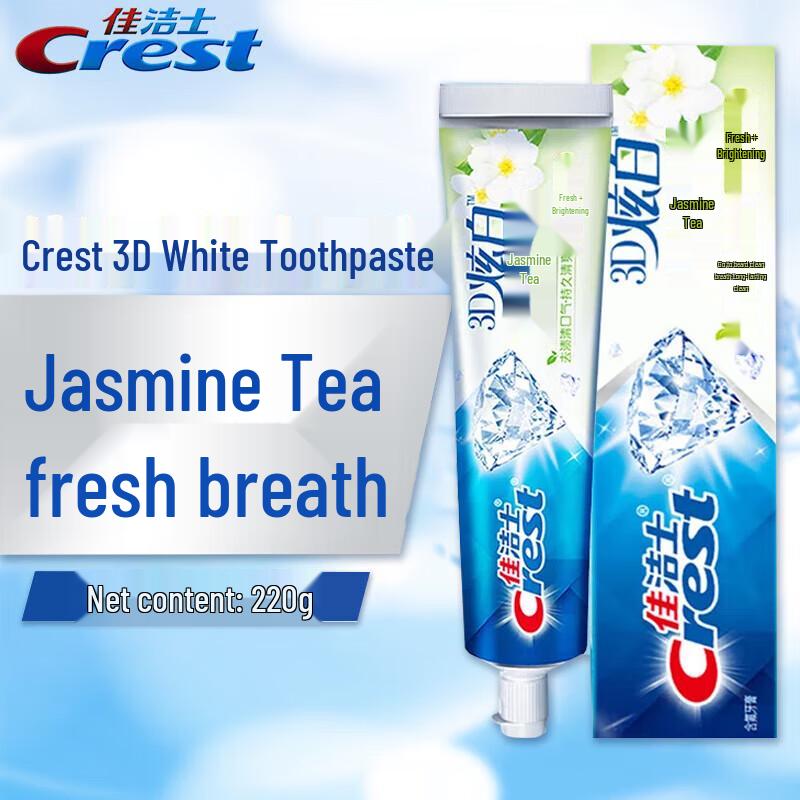 Зубная паста Crest 3D White Fresh Breath