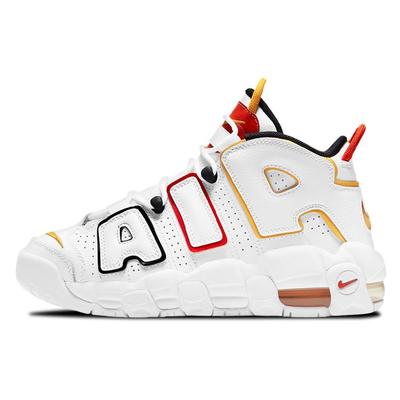 Детские кроссовки Air More Uptempo GS Rosewell Raygun белые DD9282-100