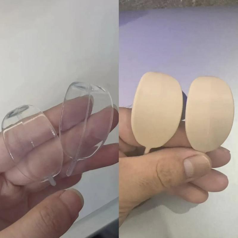 2 пары Elf Ear Hook V-Face Носимая подставка для ушей Многоразовая сильная поддержка Фиксированные невидимые серьги Выступающая выдающаяся коррекция