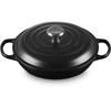 Saucepan Le Creuset Gourmet Professional 26cm 2.2l Black Matt (21180260002430)