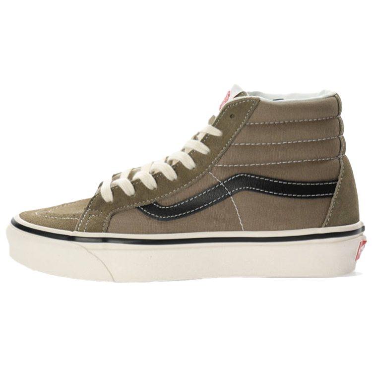 Vans SK8 Hi 38 DX Оливковый VN0A38GF22V