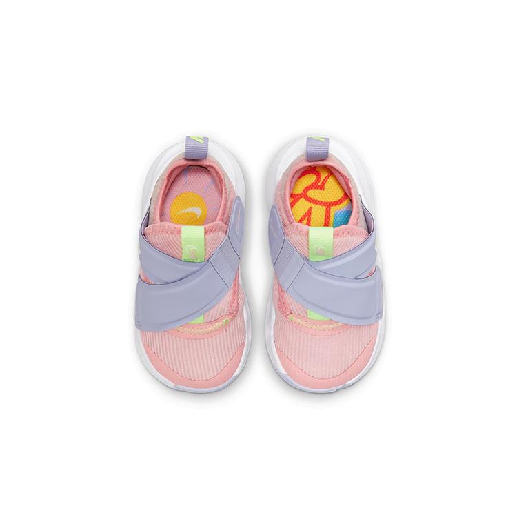 Nike Flex Advance SE Низкие детские кроссовки Фиолетово-розовые для малышей DB3539-600