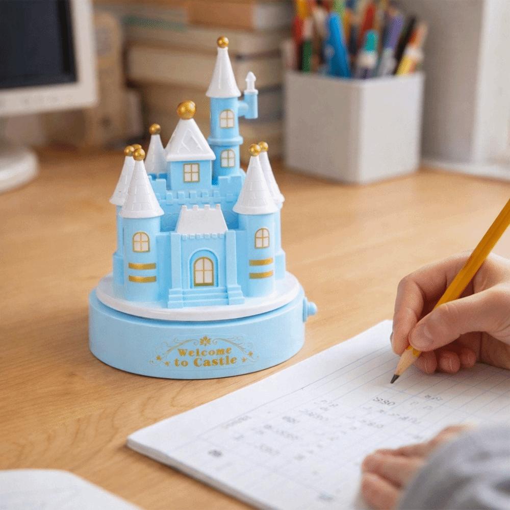 Exquisite Mechanical Music Box Romantic Style Birthday Music Box Cake Topper