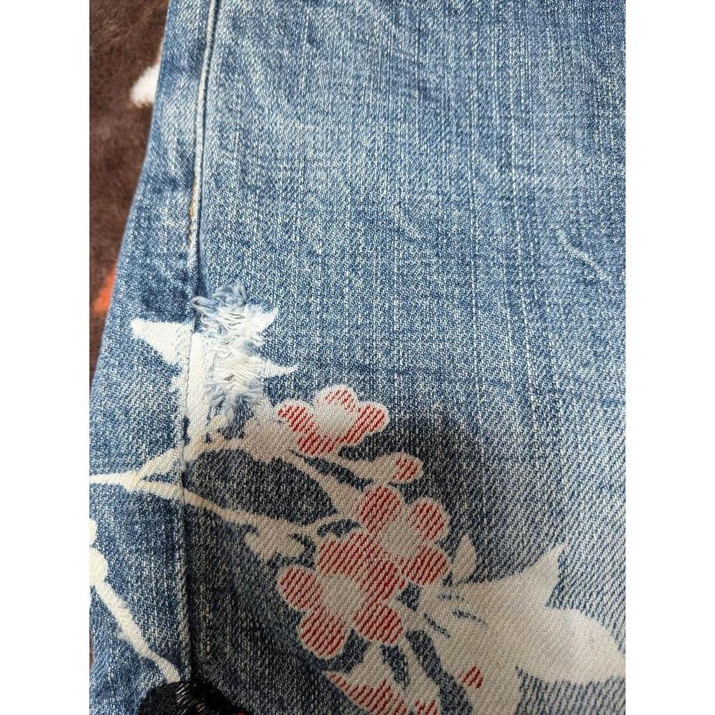 Б/у Karakuri Tamashii Джинсы W32