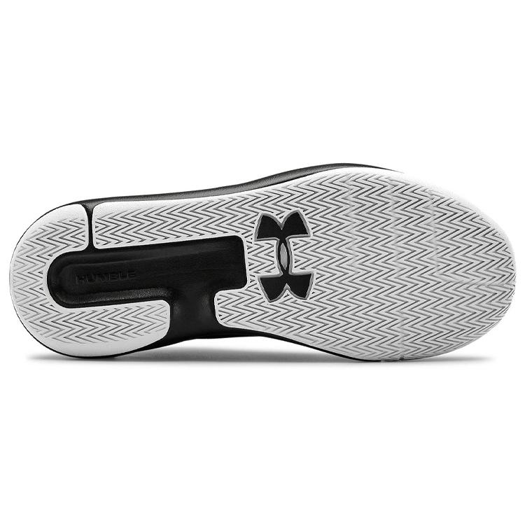 Under Armour Lockdown 5 'Белый Черный' 3023949-100