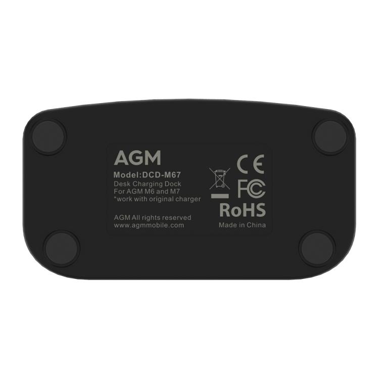 AGM DCD-M67 5 В 1 А Настольная зарядная док-станция USB-C/Type-C для AGM M6/M7