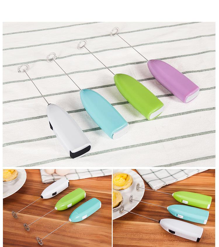 Handheld Electric Egg Mixer Whisk Cream for Home Baking