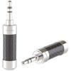 FURUTECH CF735SM-N1(R) 3.5 Mm Stereo Mini Plug, Rhodium-Plated