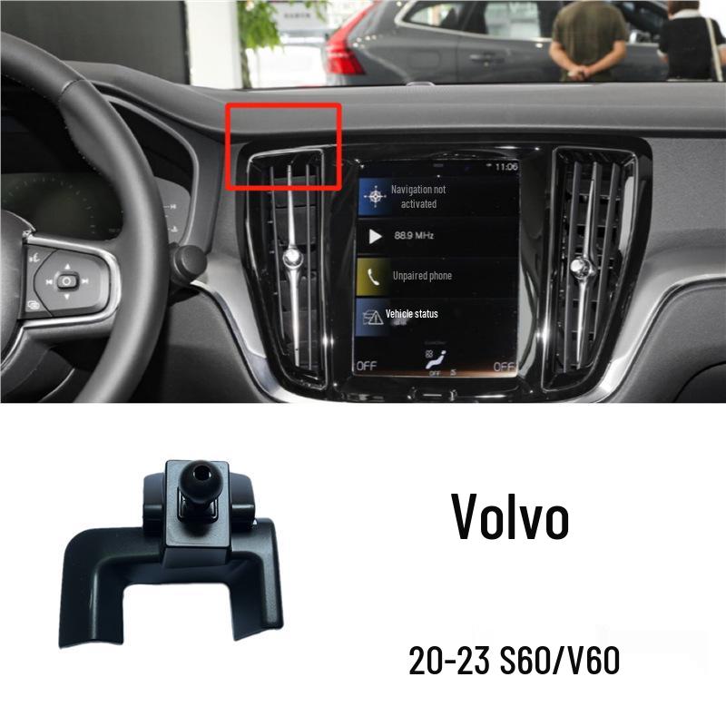 Кронштейн для поддержки навигации Volvo XC60/S90 - Экран без помех