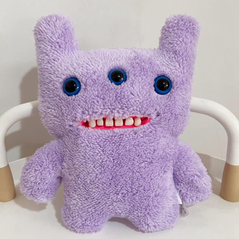 Colorful Fuggler Monster Stuffed Animal With Pp Cotton Filling For Kids Gift