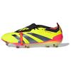 Кроссовки унисекс Predator 24 Elite FG Energy Citrus Pack Yellow Team-Solar-Yellow-2 Core-Black IE1812