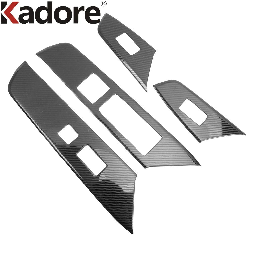 Car Inner Door Window Lift Switch Button Panel Cover Trim For Lexus UX 200 250h 260h - Steel Interior Accessories