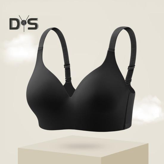 Женский бюстгальтер с регулируемым плечевым ремнем, пуш-ап, защита от зацепления, однотонный, полное покрытие, без косточек, застежка сзади, чашечка Clousre 3/4 из пеноматериала, повседневный, для занятий спортом, для поездок на работу