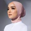 Модный мусульманский хиджаб, шапки, сплошной подшлемник, женская вуаль, модальный хлопок, хиджаб, мусульманский шарф, тюрбан, головной убор, женские хиджабы, исламская шляпа