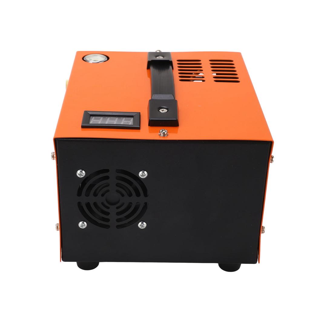 Воздушный компрессор PCP, пневматический насос высокого давления, встроенный преобразователь мощности постоянного тока 12 В для автомобиля