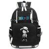 Anime One Piece High Quality Bagpack Student Supply Teenager Back To Schoolbag Girl Boy Unisex Bagpack Student Children Men Women Travel Bag Rucksack