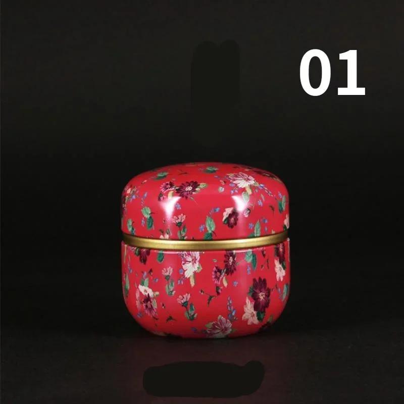 Хранение чая Кухонная коробка для чая Держатель для хранения банок Конфеты Конфеты Банки Чайная посуда Контейнеры для чая Многоцелевой ящик для хранения