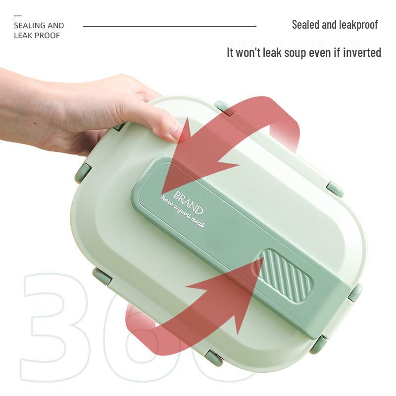 316 Stainless Steel Insulated Divided Lunch Box Set