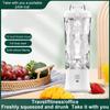 New 600ML Portable Electric Juice Cup 10-Blades Atmosphere Light Design Powerful Motor Fast Stirring Indoor Outdoor USB Juicer