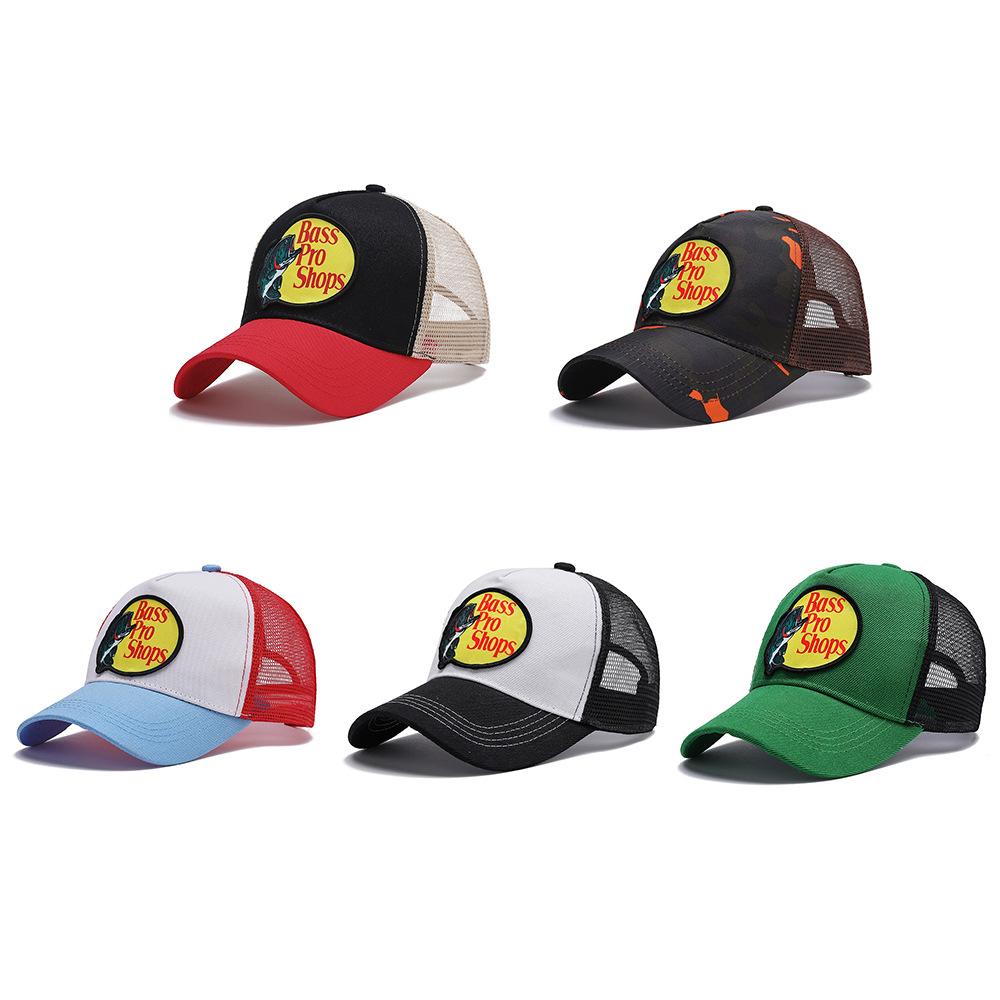 Кепка-тракер Bass Pro Shops для защиты от солнца, для рыбалки на открытом воздухе, солнцезащитная кепка