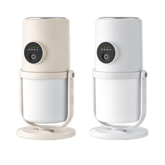 Ароматерапевтический увлажнитель воздуха с вращающимся кронштейном, интеллектуальным таймером, режимом двойного распыления, бесшумным распылителем воздуха с резервуаром для воды большой емкости