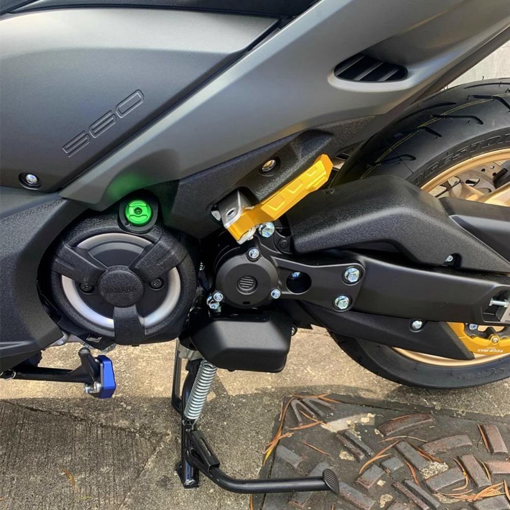 Мотоциклетные запчасти Задняя педаль Подножки для пассажира для YAMAHA X MAX XMAX 300 125 250 400 NMAX155 NMAX 155 XMAX300 XMAX250