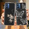 Для Motorola Moto G14 4G Чехол Накладка на телефон Высококачественный Прозрачный Силикон Funda Для Moto G14 4G Полная Защита Задние Крышки Coque