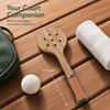 Lightweight Padel Training Paddle Perforated Head Training Racket  Indoor Training