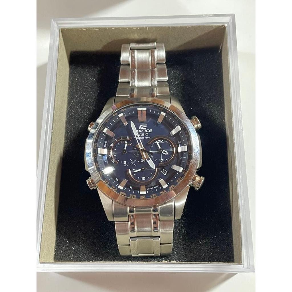 Used CASIO EDIFICE EQW-T630DN-2AJF Chronograph