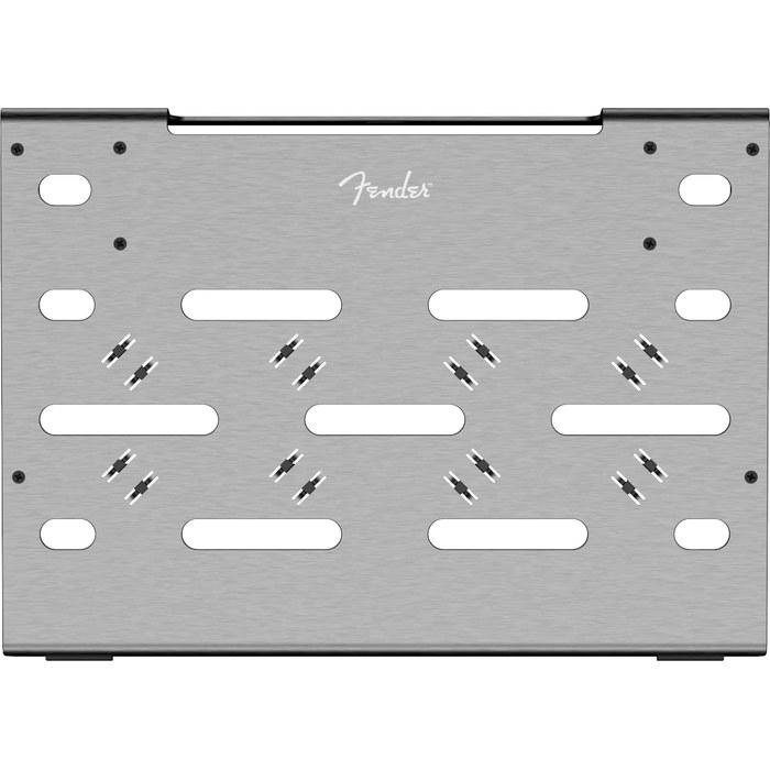 Педальная доска Fender с сумкой, Маленькая, Анодированный алюминий
