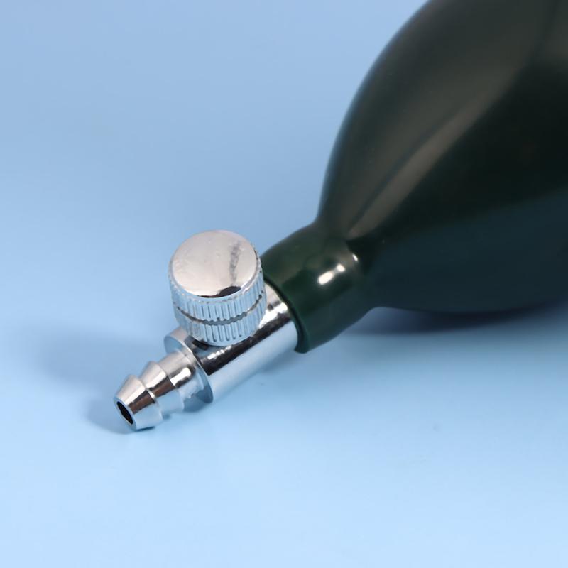 Темно-зеленый нагнетательный баллон пневмонасос для сфигмоманометра монитора артериального давления ручной аксессуар для здравоохранения шарик металлические клапаны