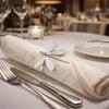 6 pieces/set Minimalist Napkin Holder Elegant Table Decorations Insect Napkin Buckle  Banquet Dinner