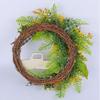 Sunflowers Wreath with Truck for Front Door, Artificial Spring Wreath for Farmhouse Outdoor Garden Wedding Decorations