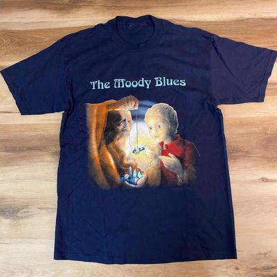The Moody Blues Тур 1996 Концертный Ансамбль Подарок для Фанатов S-5XL Футболка PA282 Унисекс Футболка