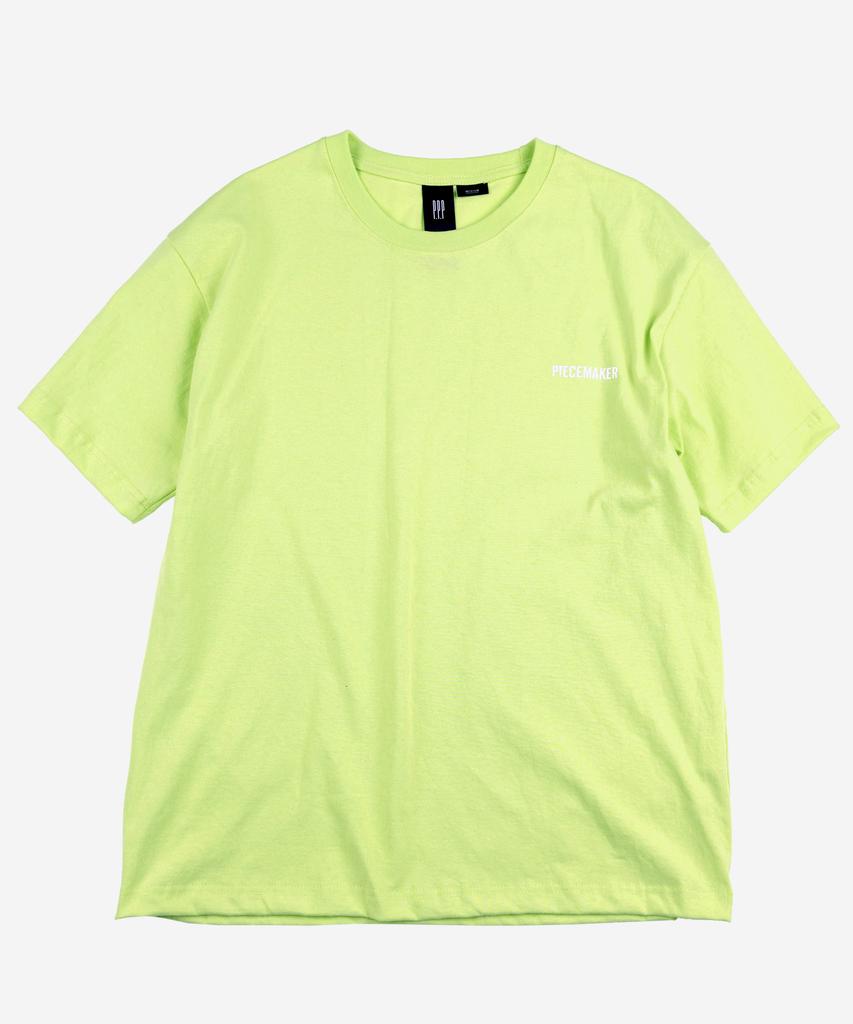 PEACE MAKER Signature Tee (Lime)